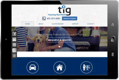 Responsive for Mobile Tablets